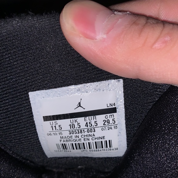 Jordan 8 Chrome sz 11.5 - Picture 9 of 9